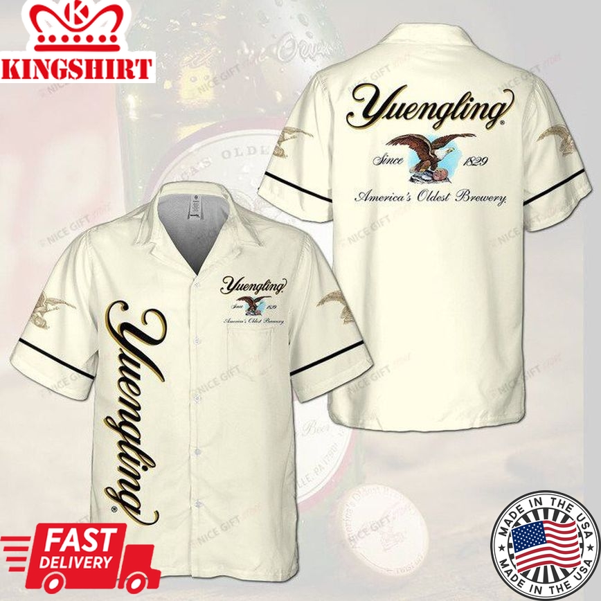 Yuengling Legacy Portrayed in Hawaiian Threads